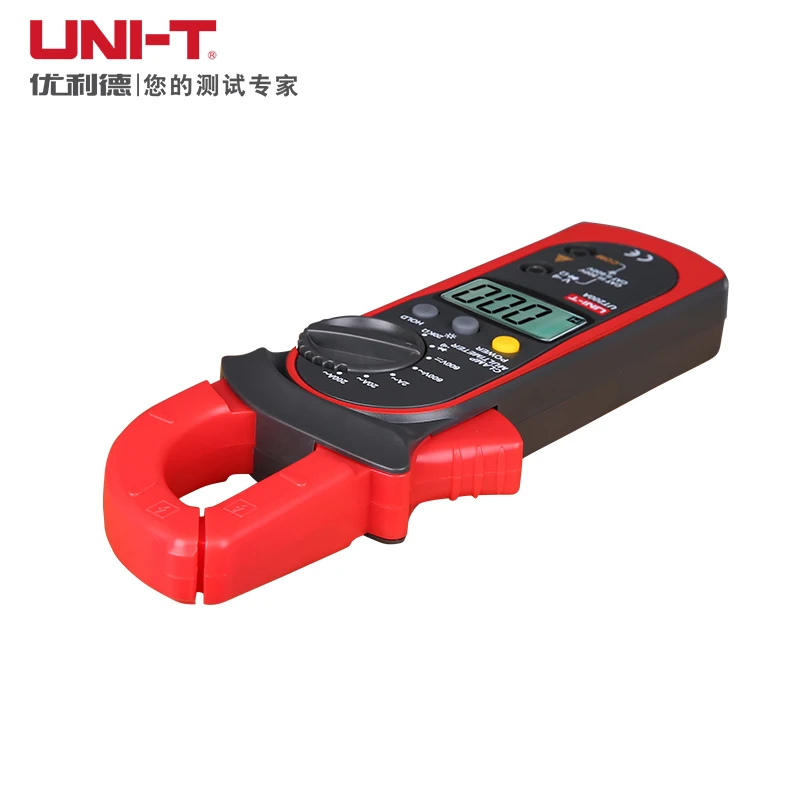 

UNI-T UT200A Professional Digital Clamp Meter Ohm DMM DC Voltmeter AC Ammeter