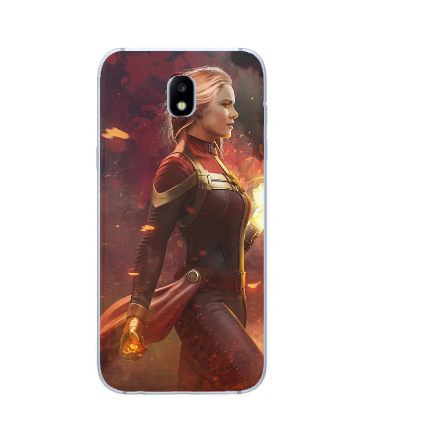 Для Samsung Galaxy S8 случае S9 плюс S6 S7 край S10 Lite Примечание 8 9 Coque Etui Marvel Мстители