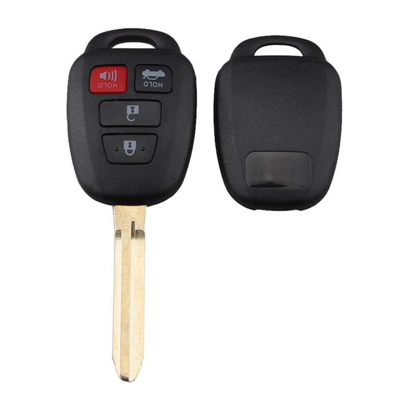 QWMEND 4 кнопки дистанционный ключ брелок от машины для Toyota Camry 2012 2013 2014 2015 2016 2017 HYQ12BDM