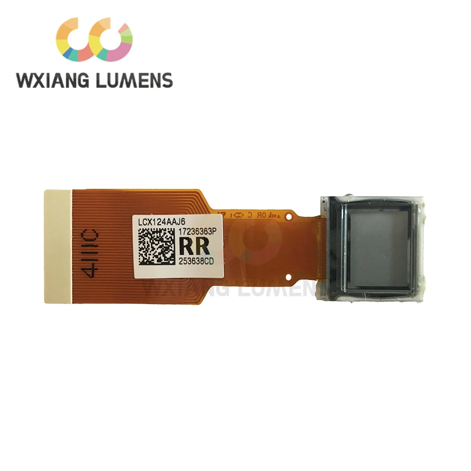 Новый кабельный проектор ЖК панель HTPS матричная s LCX124 для проектора призма