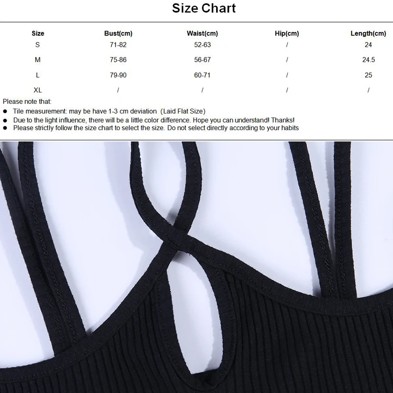 Женский топ на бретельках Missufe черный топ-бюстье с открытой спиной и лето 2019 |