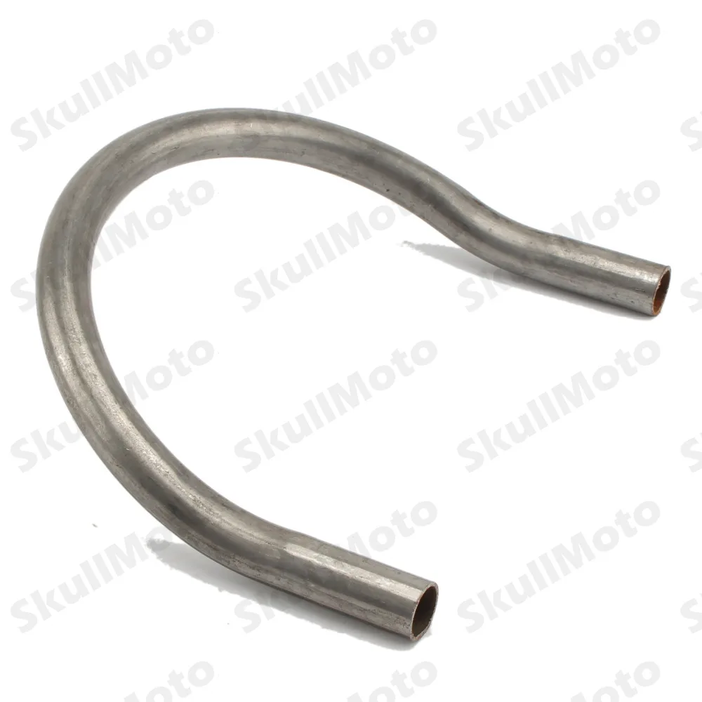 230mm Motorcycle End Brat Style Seat Frame Hoop Loop 20mm Tube Cafe Racer Bobber Tracker For Honda Suzuki Yamaha CB750 CB500 550 |