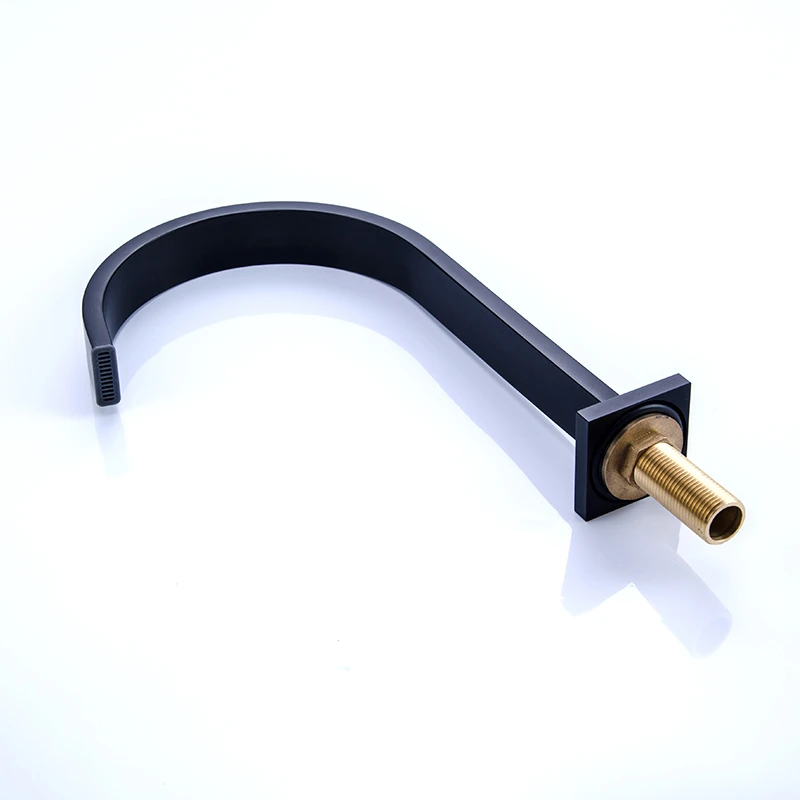 Смеситель для раковины Fapully гибкий хромированный кран с одной ручкой выдвижной