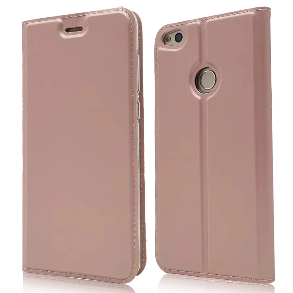 Магнитный кожаный чехол для Huawei P8 Lite 2017 P9 P10 Honor 6X 7X 8 9 V9 Play Mate 10 Pro Чехол бумажник
