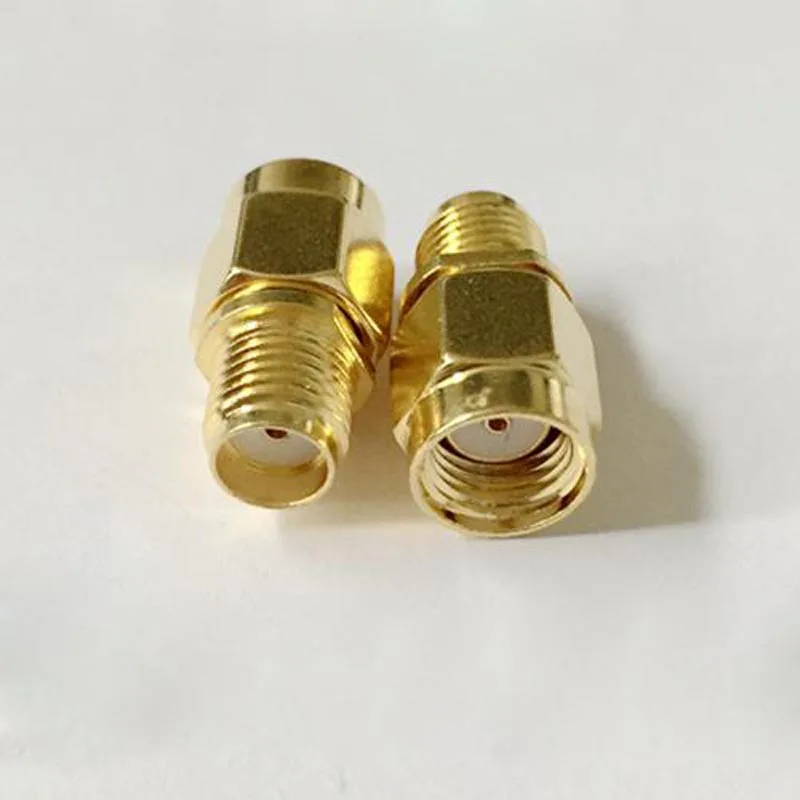 5 шт./лот RPSMA JK коннектор Быстрый штекер тест SMA гнездо адаптер SAM внутри и снаружи