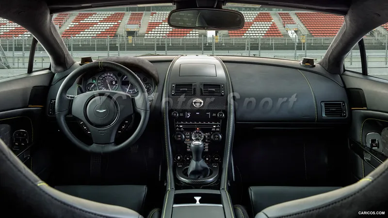 Внутренняя отделка из сухого углеродного волокна подходит для 2006 2015 Aston Martin V8 V12