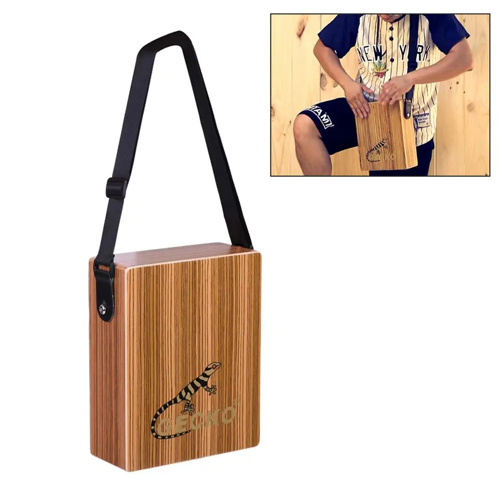 GECKO C 68Z Cajon барабан для путешествий портативный деревянный ручной ударный