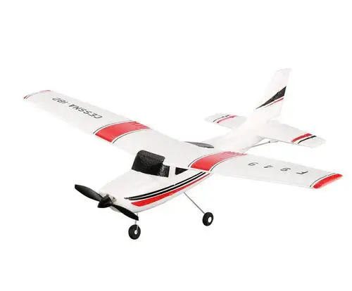 Parkten WLtoys F949 2 4G 3CH Cessna 182 Micro RC самолет BNF без передатчика стандартная игрушка для