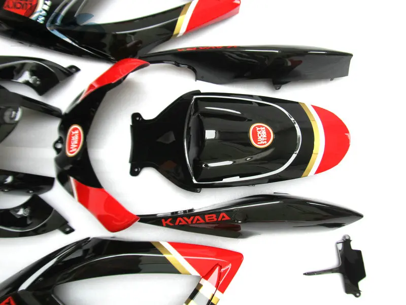 Инъекции комплект обтекателей для SUZUKI K6 GSXR600 750 2006 2007 антиблокировочная система, мотоциклетные обтекатели комплект GSXR750 GSXR 600 06 07 Черный Лаки Страйк