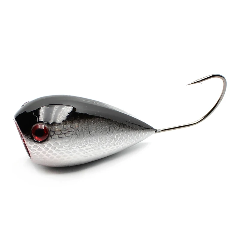 YUEWINS 1 шт. Poppe хорватское яйцо рыболовная приманка искусственная 50 мм 13 2 г