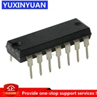 YUXINYUAN 10 шт.лот Новый LM324N LM324 DIP-14 низкие четырехъядерные Операционные усилители можно приобрести напрямую