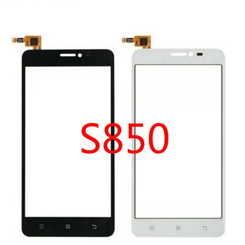 Сенсорный экран для Lenovo S850 S850T сенсорный 5 0 ''ЖК дисплей стеклянный