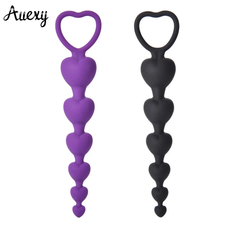 Анальные шарики AUEXY Tapon Силиконовые анальные пробки мяч массаж задницы анальный