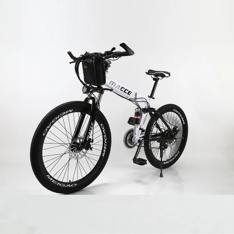 Электрический велосипед бесщеточный мотор 36V8a литиевый аккумулятор bicicleta