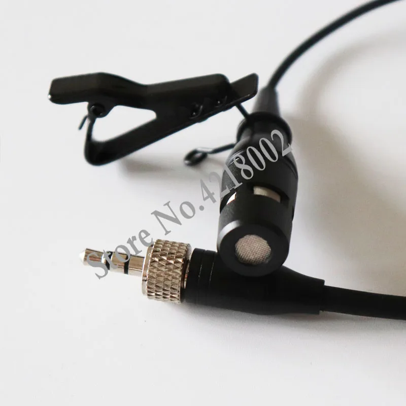 Pro Hypercardioid Lavalier отворот клип на микрофон для Sennheiser SK100 SK300 SK500 G1 G2 G3 (3 5 мм 1/8 &quotВинт