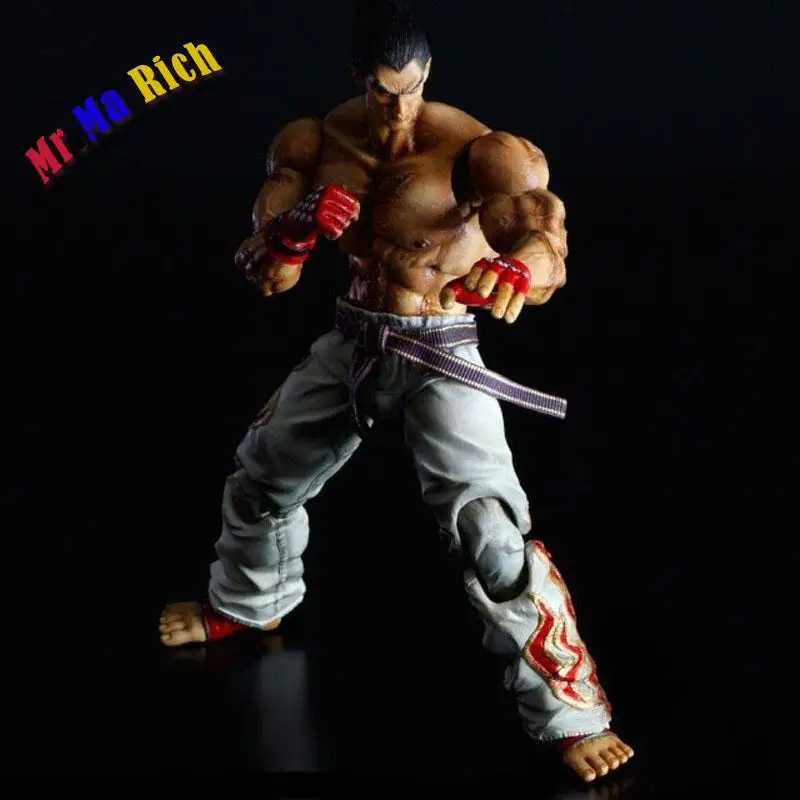 25 см Gioca Arts Kai Tekken Tag Tournament 2 Kazuya Mishima экшн ПВХ фигурка Коллекционная модель игрушки