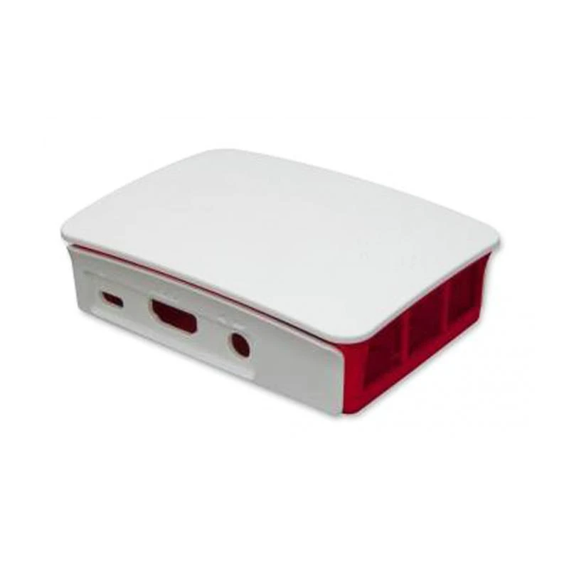 Официальный чехол для телефона из АБС пластика черный белый также Raspberry Pi 3 Model B