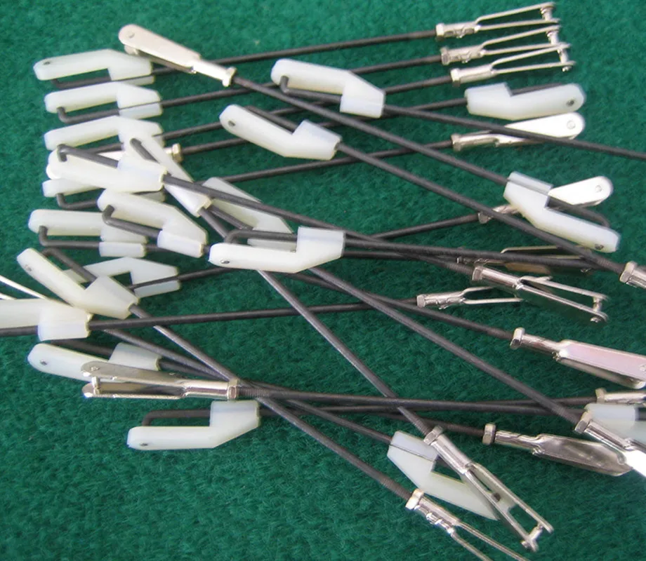 D1.8 пластиковый зажим + M2 металлическая скоба L90/L120/L150/L250mm стальная проволочная