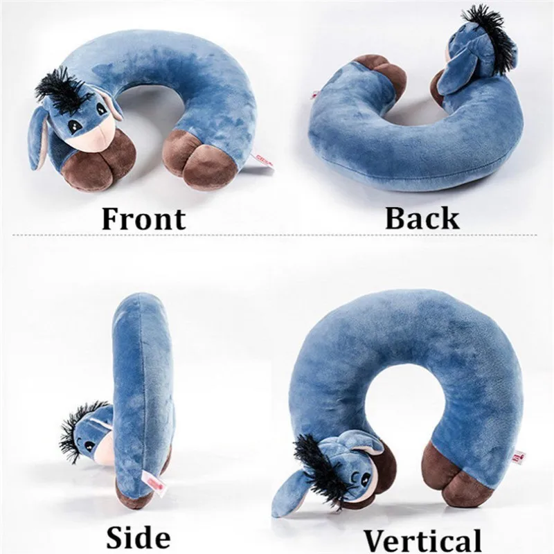 Подушка для шеи путешествий U-образная с эффектом памяти | Дом и сад
