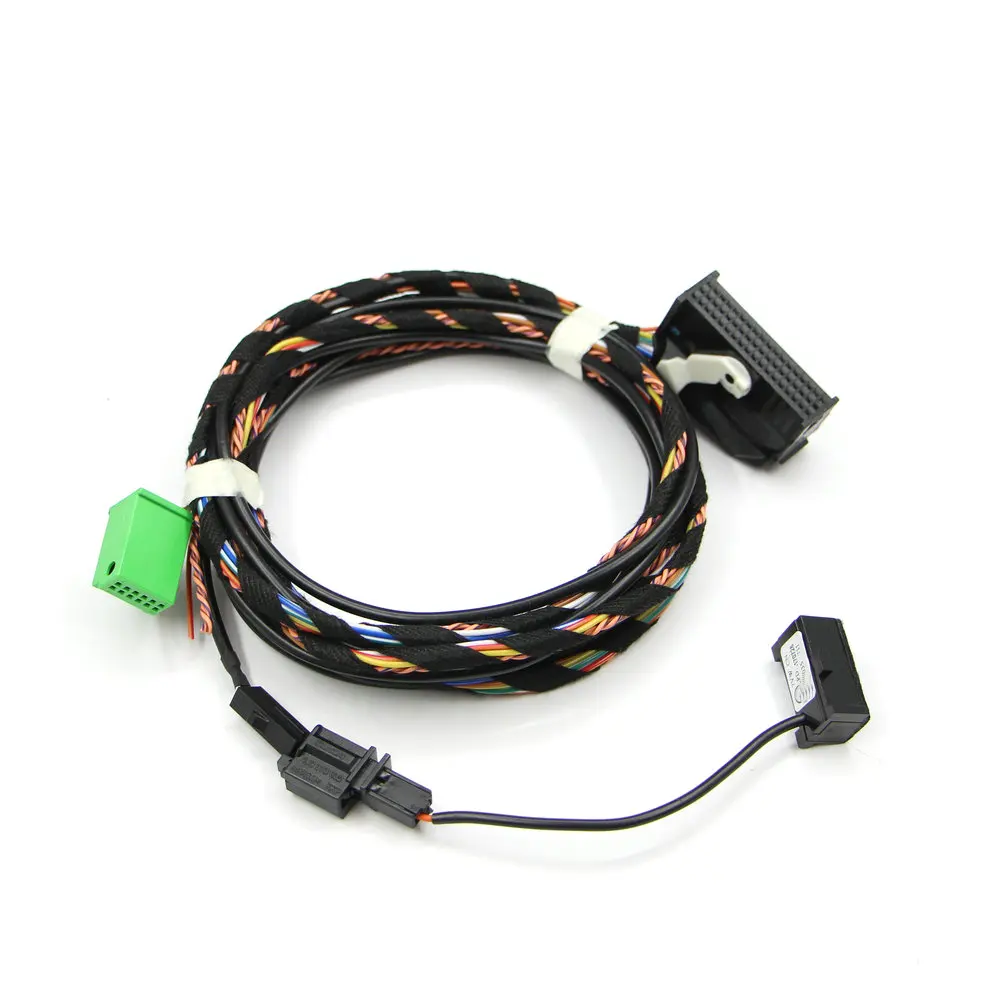 Для Bluetooth жгута проводов кабель 8X0035447A RCD510 применяются к Tiguan GOLF Jette Passat CC с