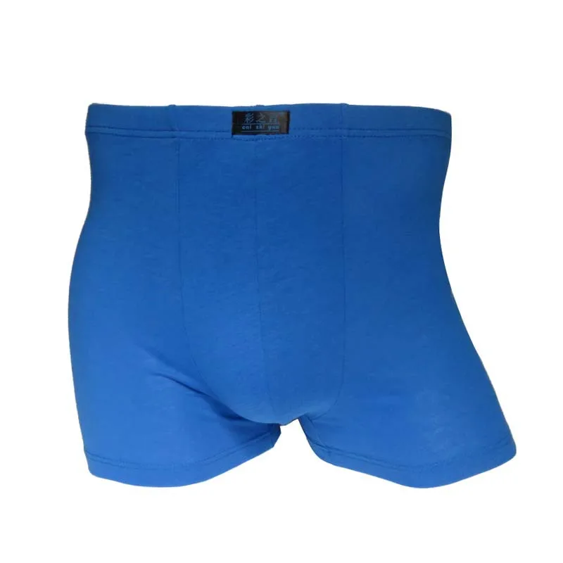 Новинка 2019 г. мужское хлопковое нижнее белье большого размера свободного кроя с