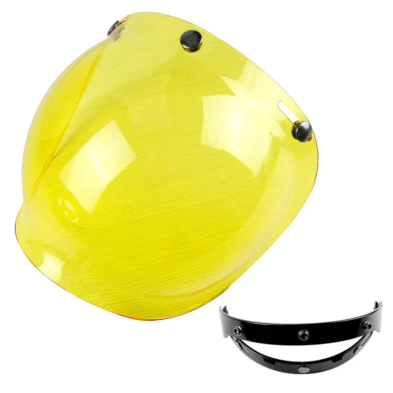 Motorcycle Flip Up Bubble Visor For Open Face Helmet Moto Helmet Visor Shield Retro Style Casco Glasses Moto Lens motorcycle helmet visor shield flip up bubble visor for open face helmets retro capacetes glasses moto casco silver lens