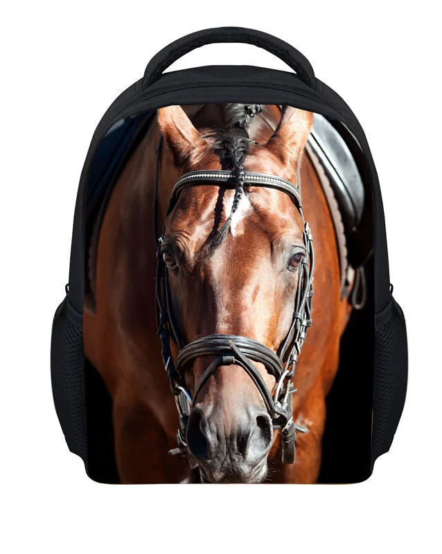 Школьные ранцы с животными для девочек 12 дюймов оригинальный дизайн Классный