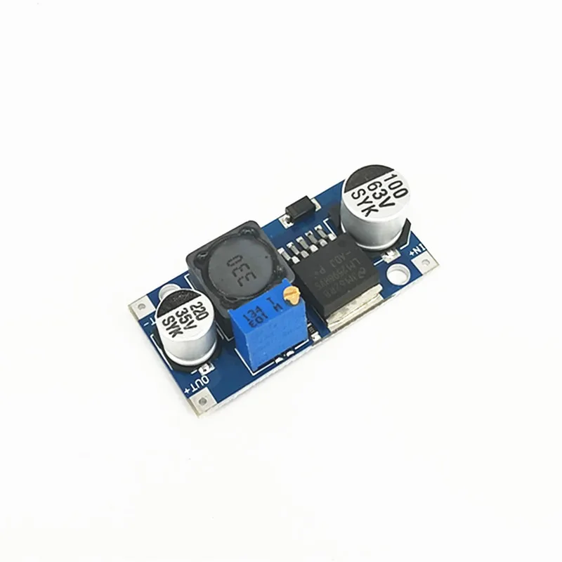 LM2596HVS LM2596 HV LM2596HV DC Регулируемый понижающий преобразователь модуль питания 4 5 50 V o 3