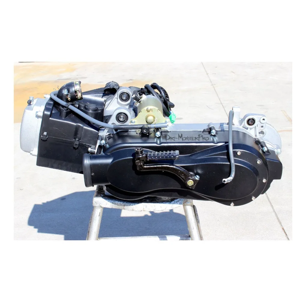 GY6 150CC полностью автоматический двигатель заднего хода + жгут проводов карбюратор