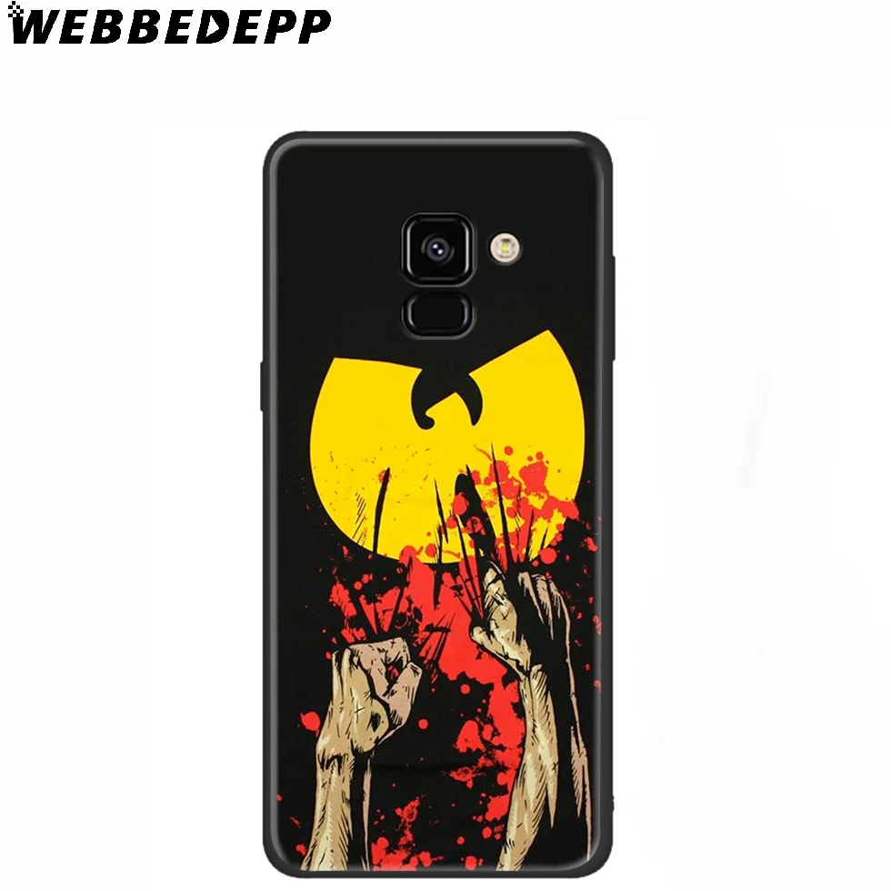 WEBBEDEPP Wu Tang Clan силиконовый чехол для Samsung Galaxy A3 A5 A6 A7 A8 A9 A10 A20 A30 A40 A50 A70 M10 M20 M30 |