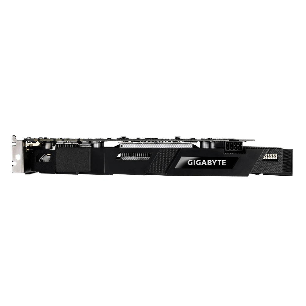 Видеокарта Bykski с полным покрытием Waterblock Plus GIGABYTE GeForce GTX 1070 WindForce OC 8 Гб (REV.2.0) P/N: