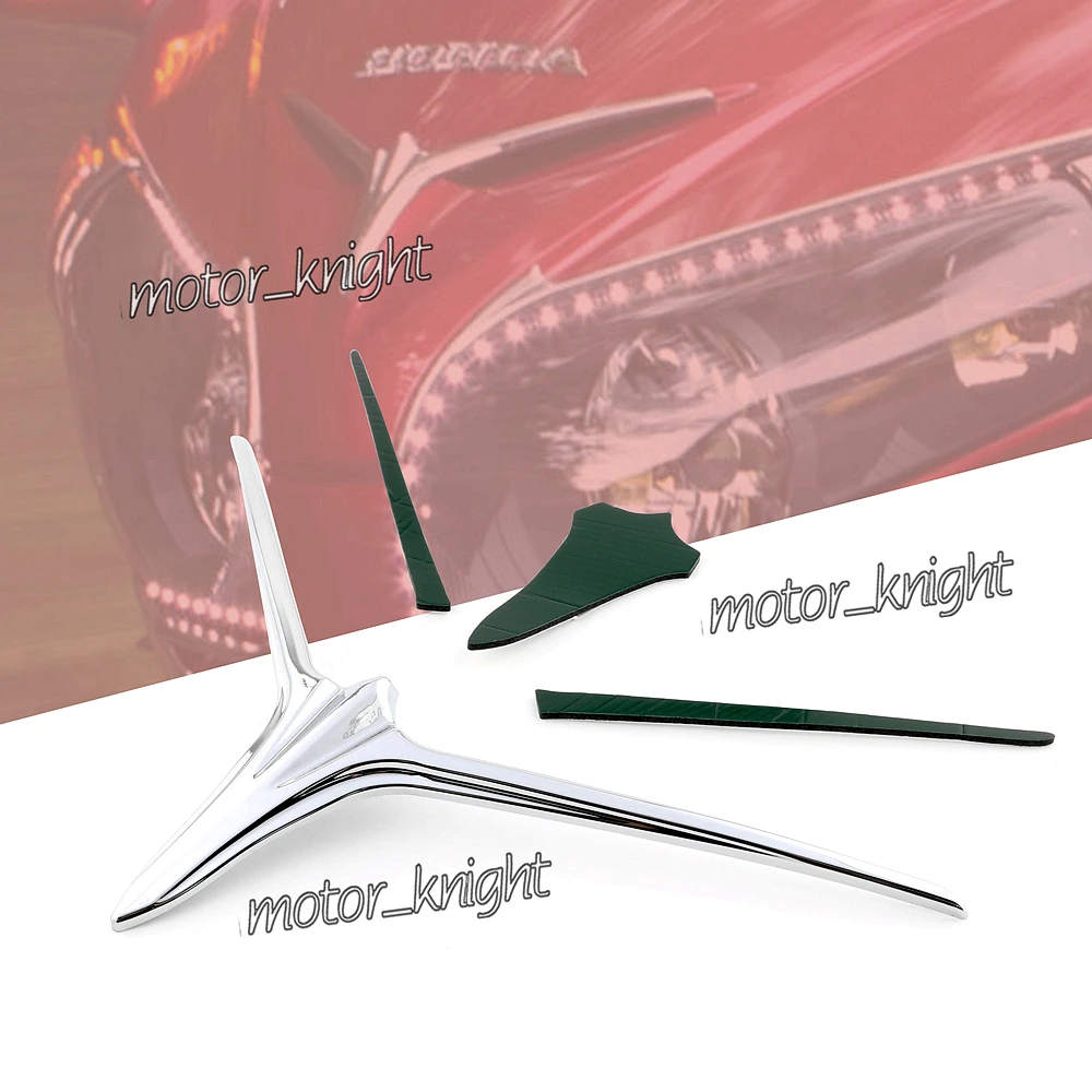 

1 шт., хромированный чехол для мотоцикла Honda GL1800 Goldwing 2012-2018 Goldwing F6B 2013-2017