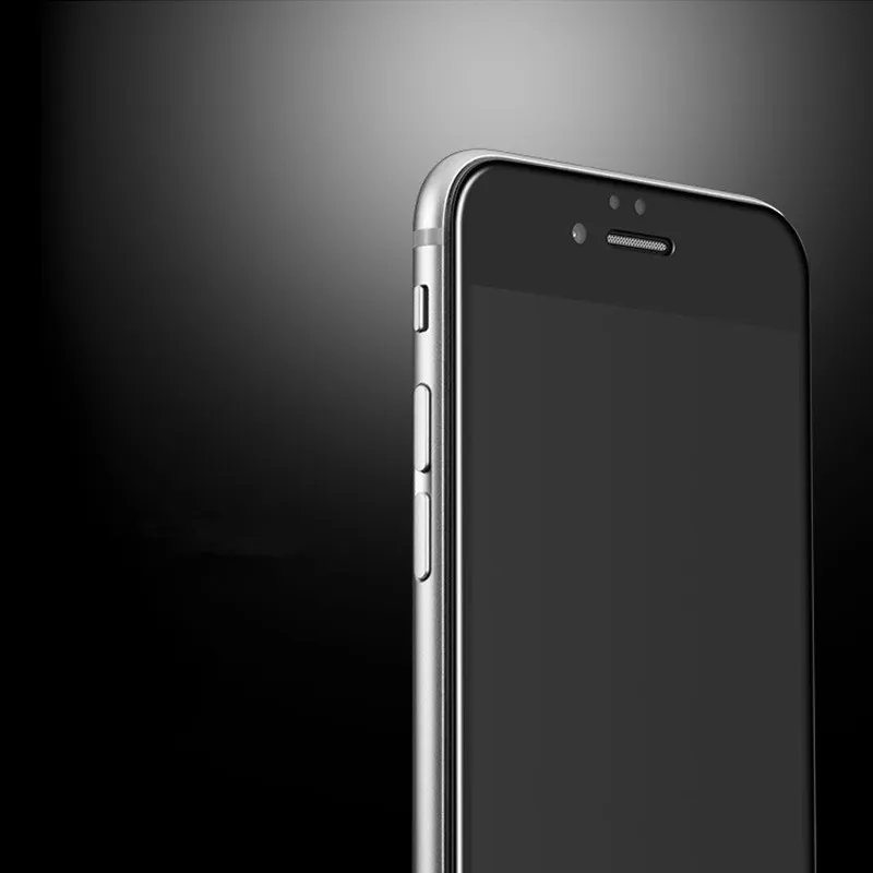 Закаленное стекло для iPhone 8 7 X 6 6s защитное премиум класса IPhone Plus Защитная пленка