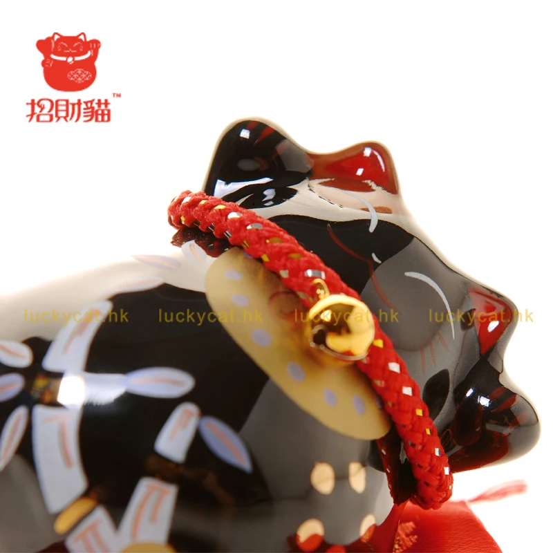 Фэн шуй lucky cat maneki neko аксессуары для украшения дома gato de la suerte Настольный Декор