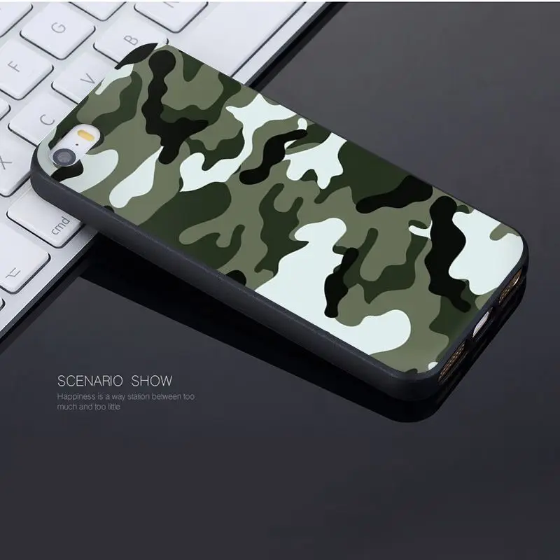 Yinuoda для iphone 7 6 X Чехол с камуфляжным узором Камуфляжный военный армейский чехол