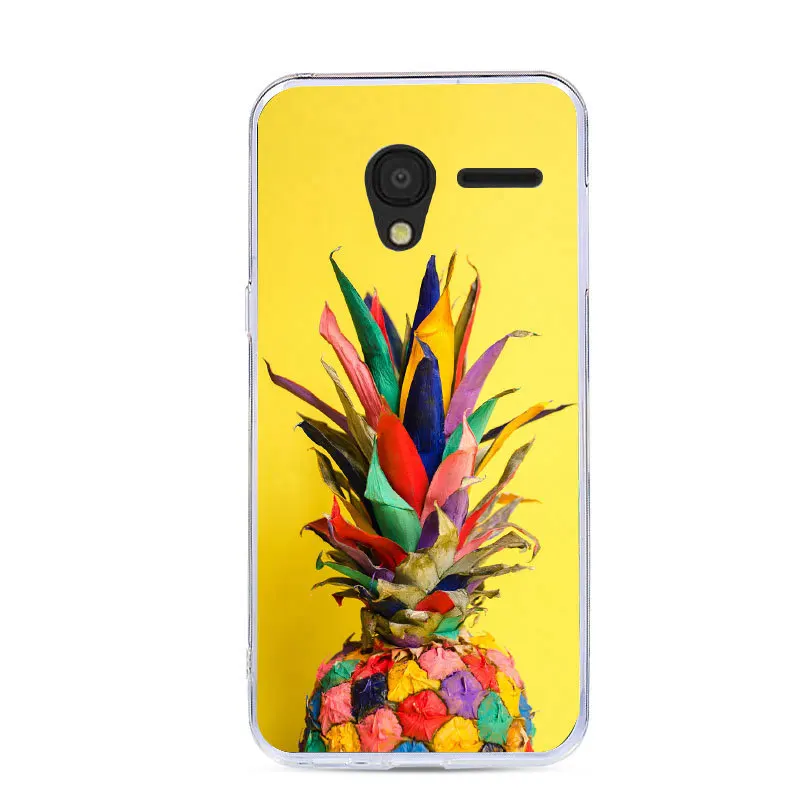 Чехол Lamo для телефона с милым жирафом чехол Alcatel OneTouch Pixi 3 (4) 4013 4050 pixi3 4013X 4013D 4050X 4050D