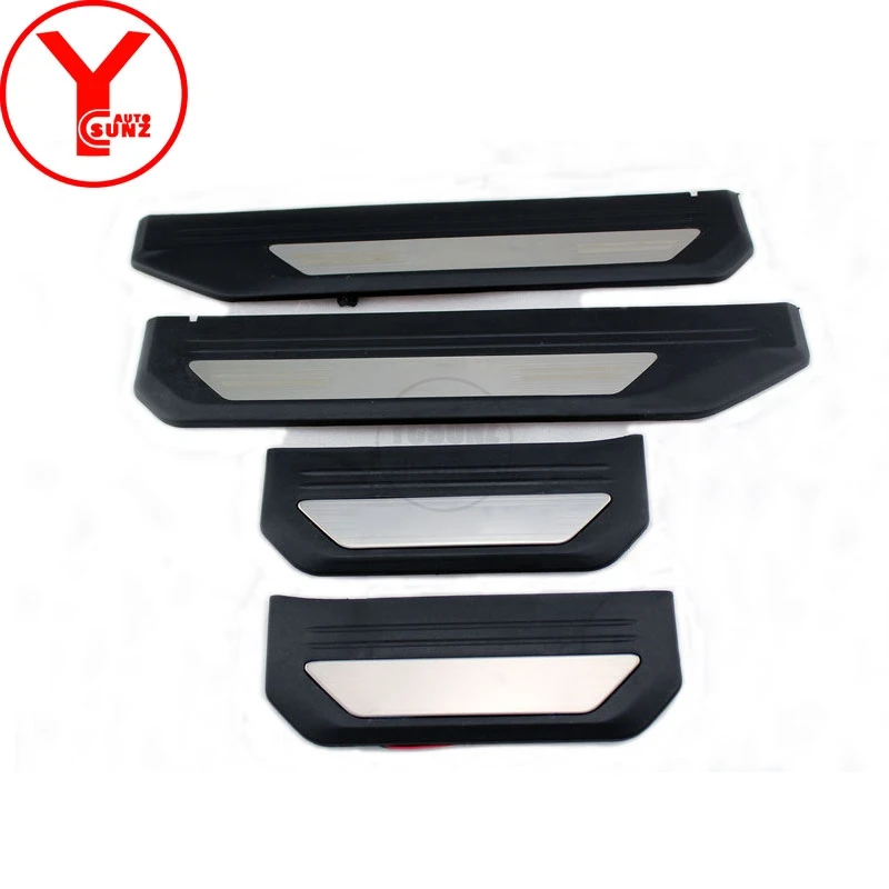 YCSUNZ 2014-2017 led Накладка на порог для Honda VEZEL HRV 2015 2016 аксессуары внешний Автомобильный