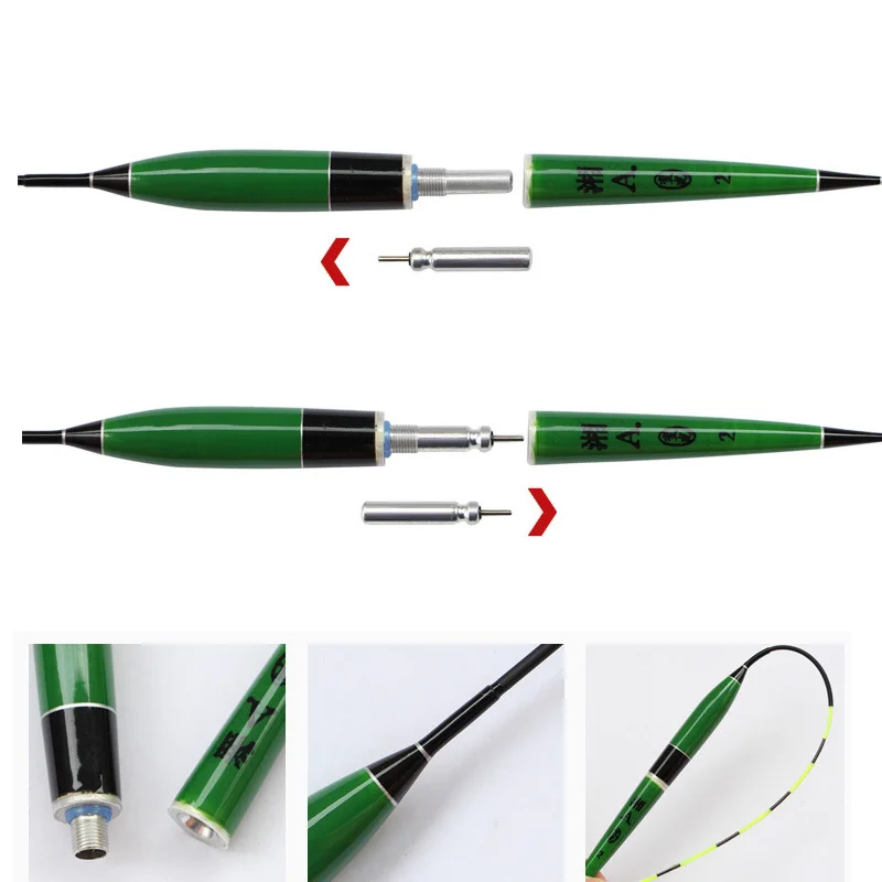 Новинка 3 шт. умный поплавок для рыбалки светодиодный ночник светящиеся поплавки