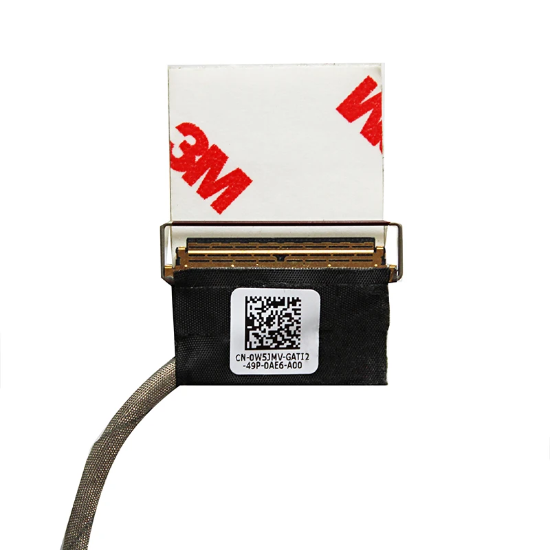 Гибкий видеоэкран для ноутбука Dell latitude E6440 VAL90 40pin LCD LED LVDS лента показа cable DC02001O200
