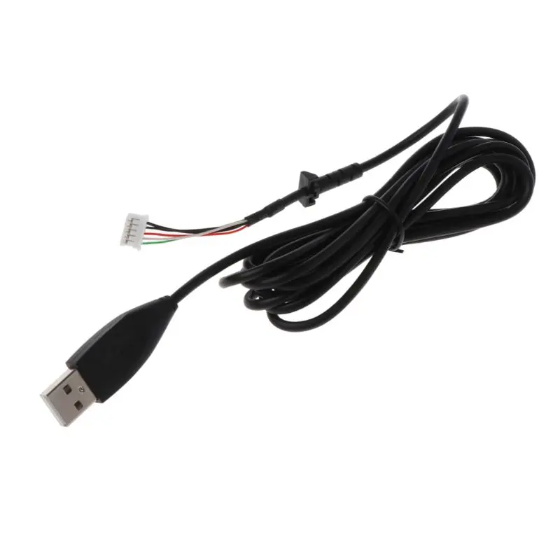 Прочный USB кабель для мягкой мыши сменный провод Logitech G302 G303 | Компьютеры и офис