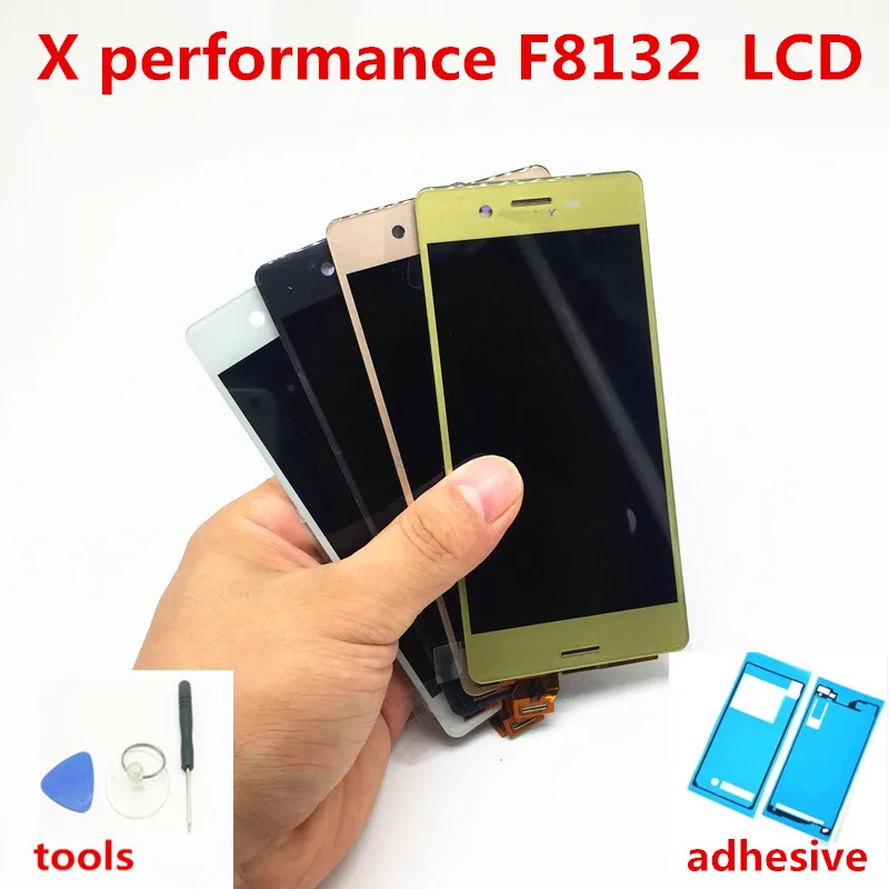 Дисплей 5 0 дюйма для Sony Xperia X F5121 F5122 ЖК дисплей Performance F8131 сенсорный экран с