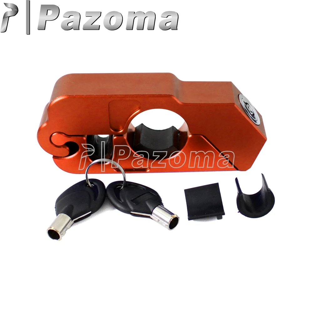 Универсальный замок дроссельной заслонки для мотоцикла квадроцикла скутера