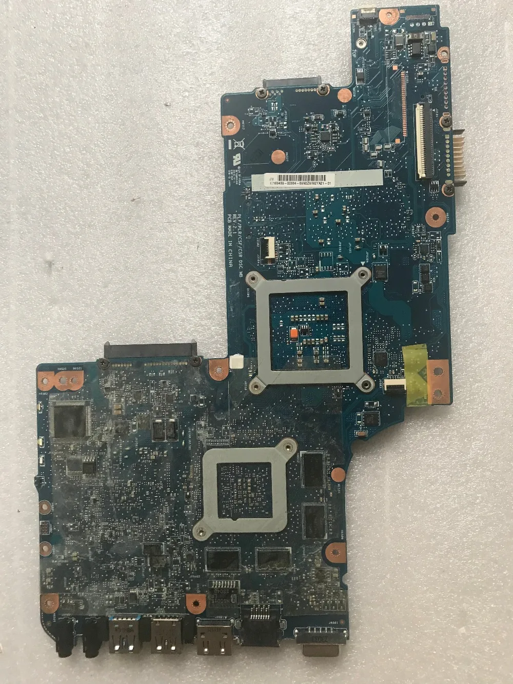 Материнская плата для ноутбука toshiba satellite C850 L850 HM76 H000050770 серия DDR3 материнская |