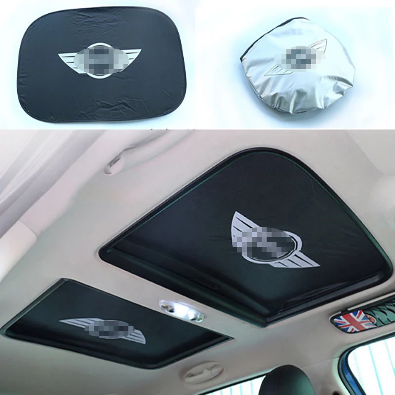 Car Sunroof Sun Shade Shield Outdoor UV Foldable Sun Visor fit for MINI Cooper F54 F55 F56 F57 F60 R55 R56 R57 R58 R59 R60