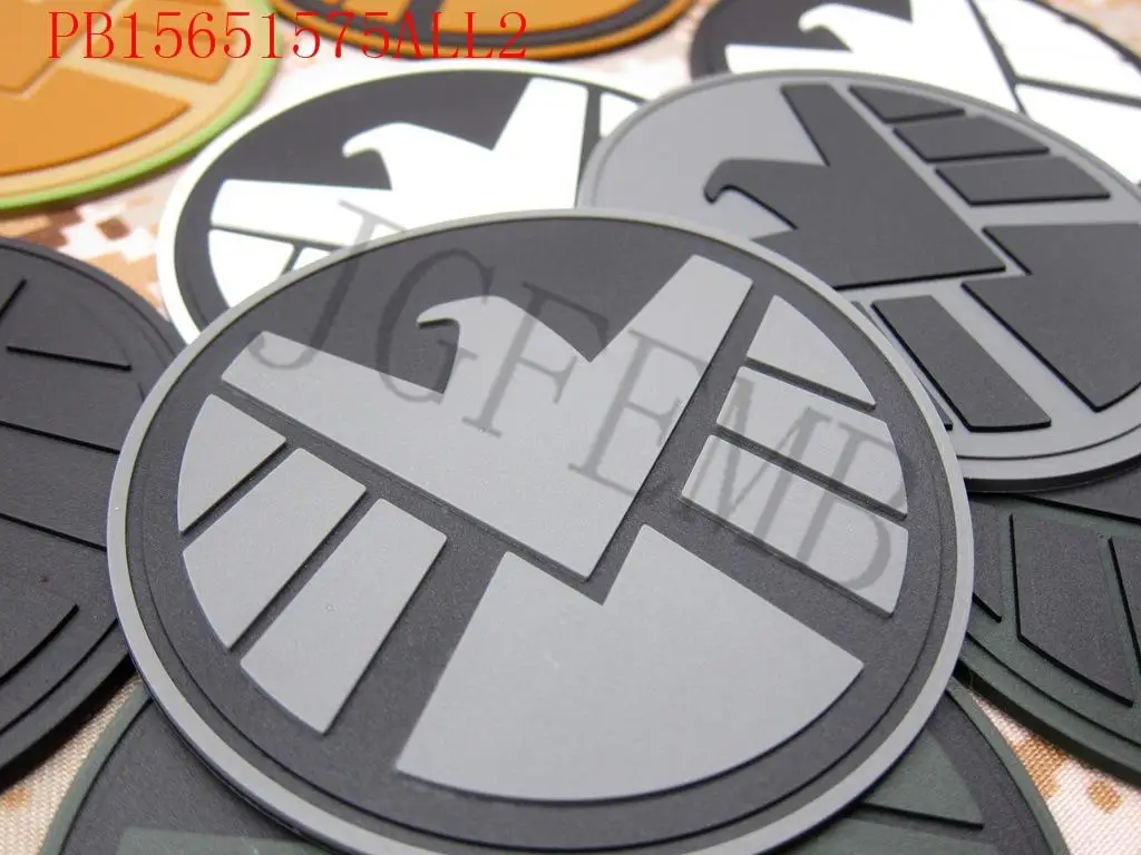 Eagle Head negative The Avengers S.H.I.E.L.D Tactical Morale 3D PVC patch | Дом и сад