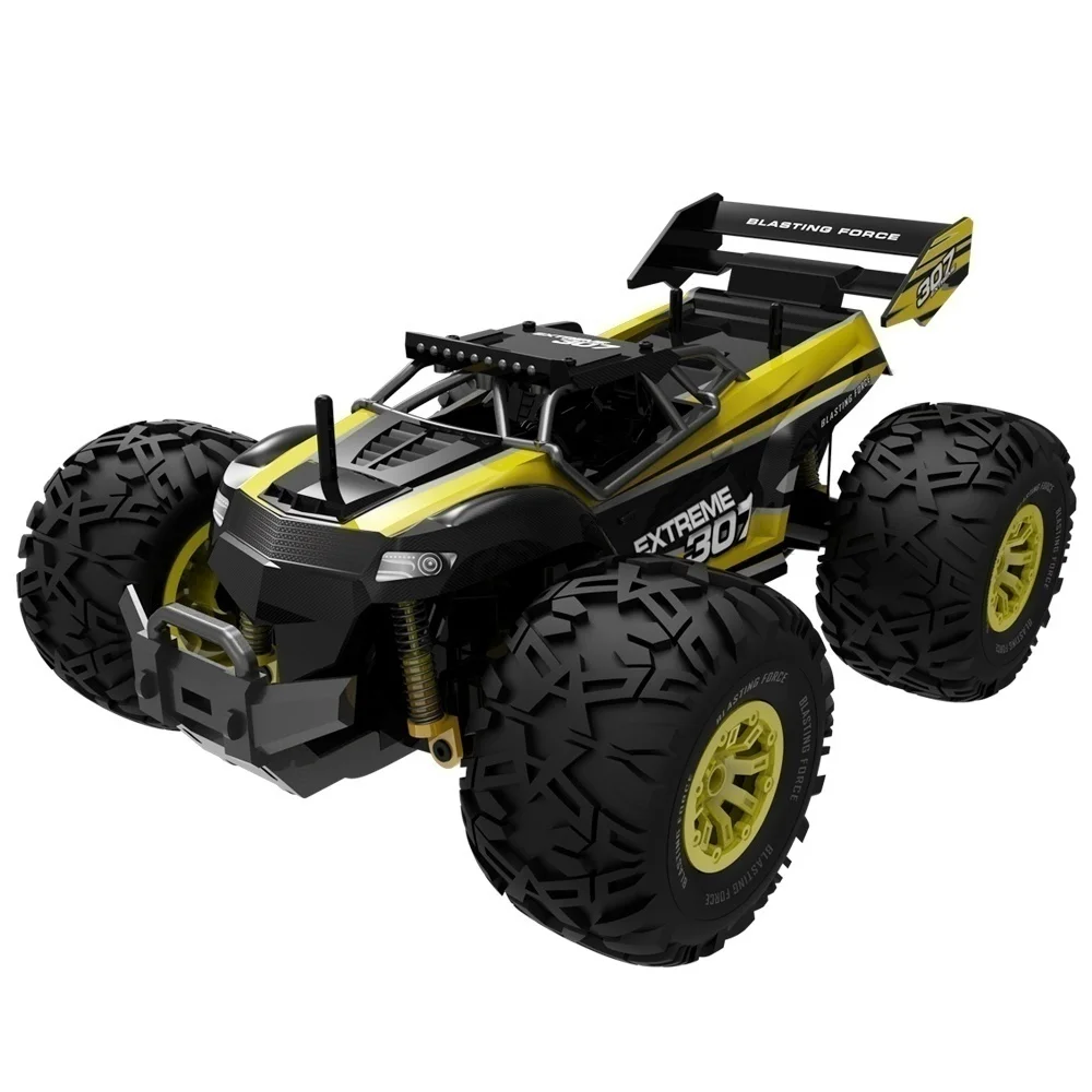 1:18 RC автомобиль пульт дистанционного управления 2 4G 4WD вождение автомобиля