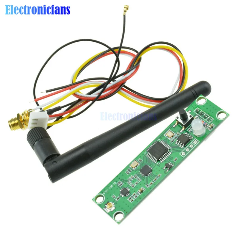 Беспроводной модуль PCB DMX512 2 4 ГГц светодиодный светильник контроллер передатчик