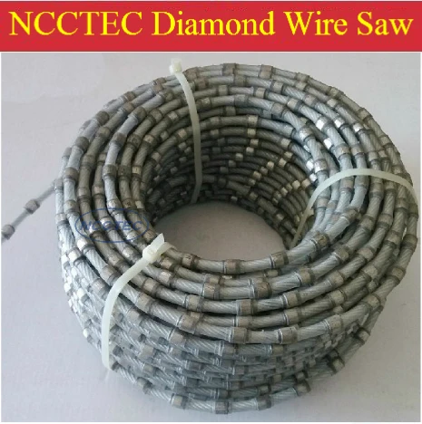 Алмазная проволочная пила для камня мрамора гранита бетона карьерных работ (5