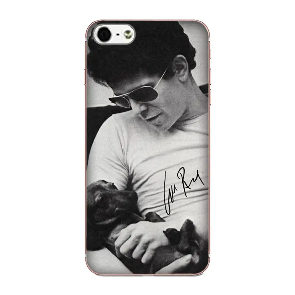 Для Huawei P7 Honor 4C 5A 5C 5X6 6C 6A 6X7 7X8 9 V8 V10 Y3II Y5II Y6II G8 Play Lite TPU хит продаж Lou Reed|Чехлы-накладки|