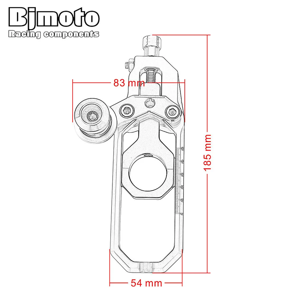 BJMOTO для Suzuki GSXR 1000 GSXR1000 K9 2009 2015 мотоциклетные CNC цепные регуляторы натяжители Catena